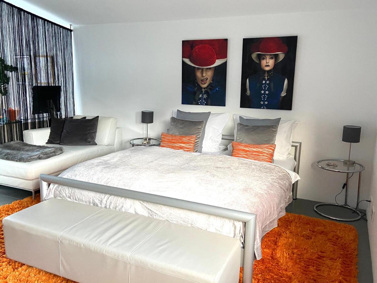 Modernes Studio Auf Der Sonnenterrasse บาเดน-บาเดน ภายนอก รูปภาพ