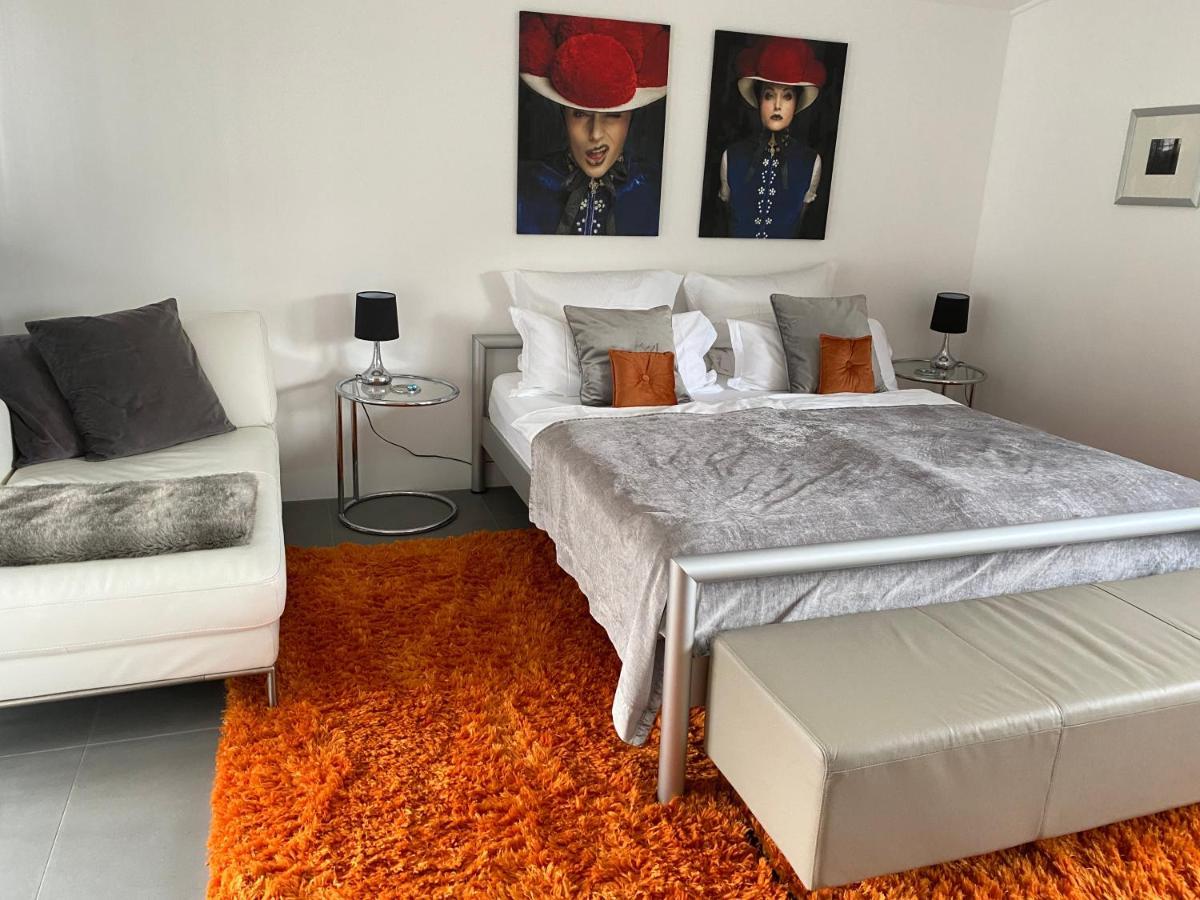 Modernes Studio Auf Der Sonnenterrasse บาเดน-บาเดน ภายนอก รูปภาพ
