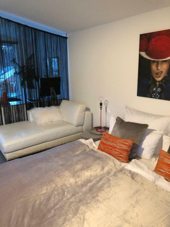 Modernes Studio Auf Der Sonnenterrasse บาเดน-บาเดน ภายนอก รูปภาพ