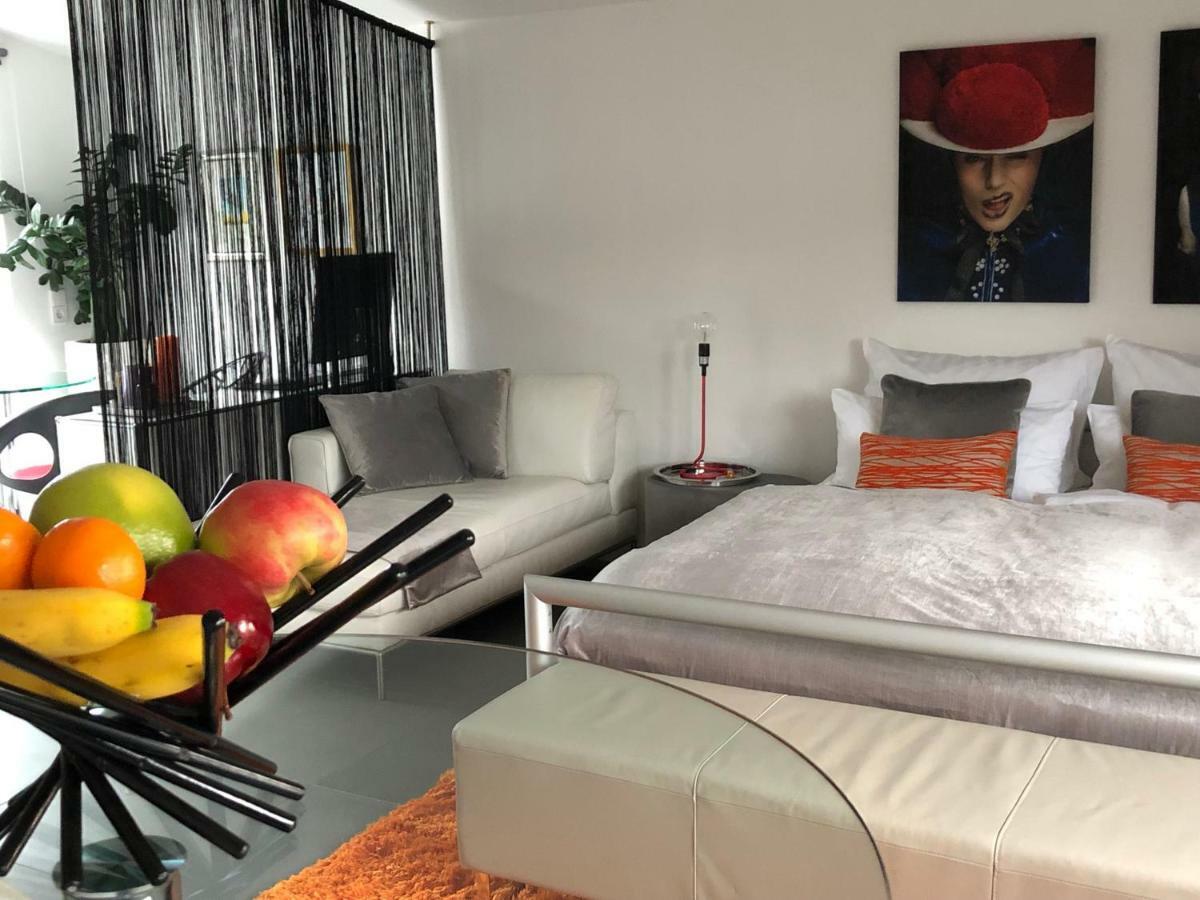 Modernes Studio Auf Der Sonnenterrasse บาเดน-บาเดน ภายนอก รูปภาพ