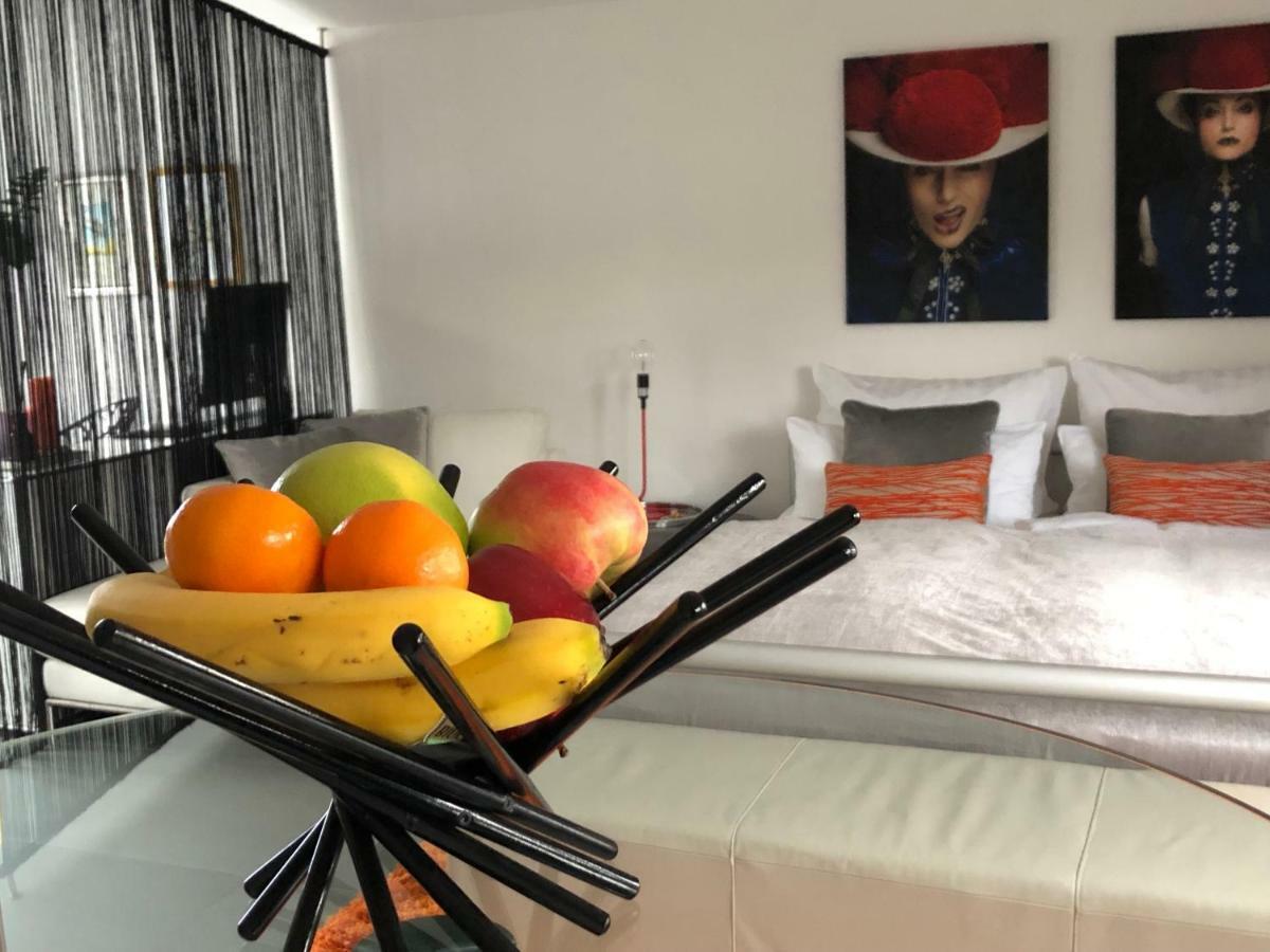 Modernes Studio Auf Der Sonnenterrasse บาเดน-บาเดน ภายนอก รูปภาพ