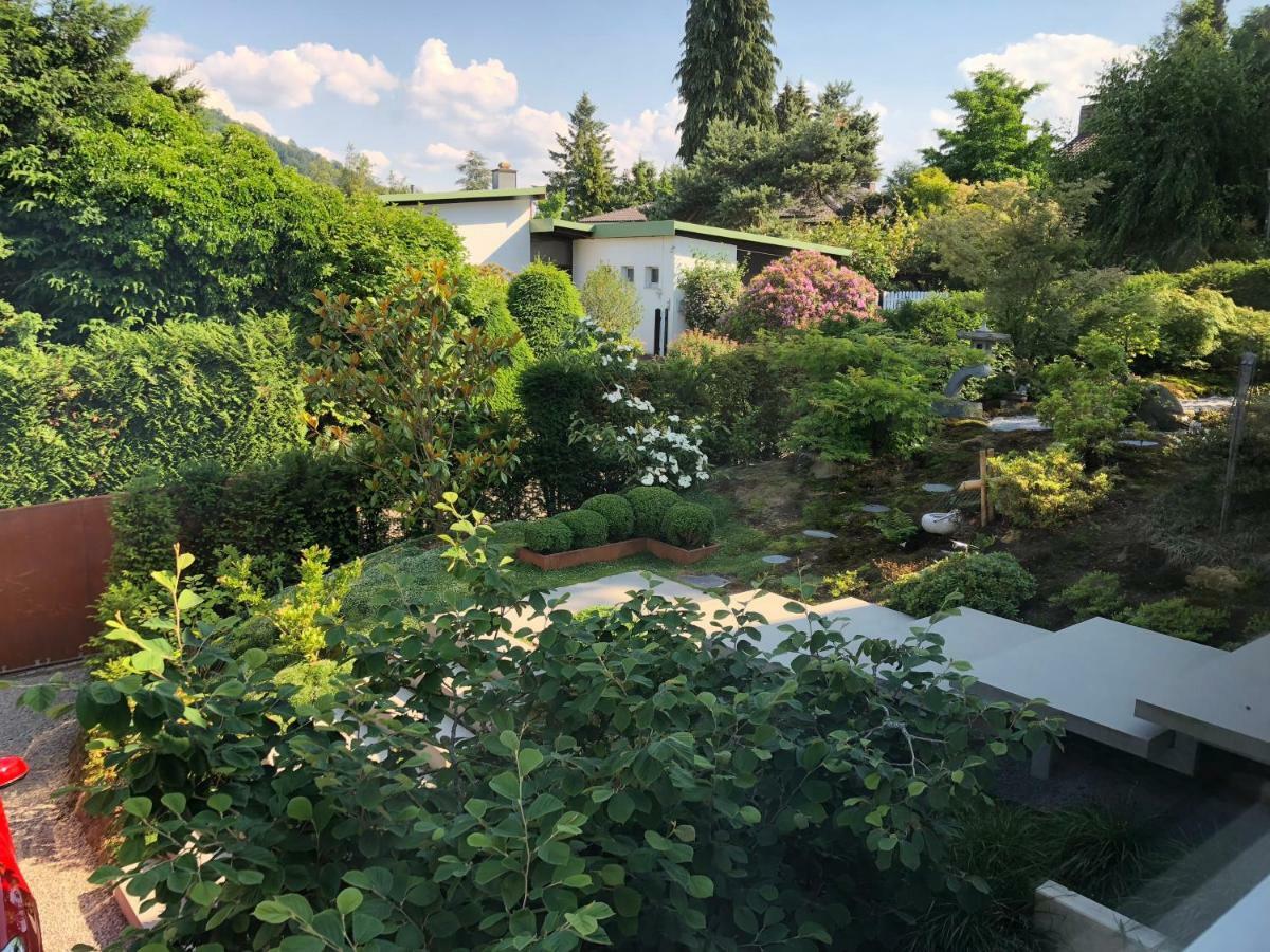Modernes Studio Auf Der Sonnenterrasse บาเดน-บาเดน ภายนอก รูปภาพ