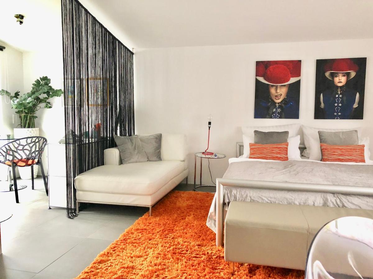 Modernes Studio Auf Der Sonnenterrasse บาเดน-บาเดน ภายนอก รูปภาพ